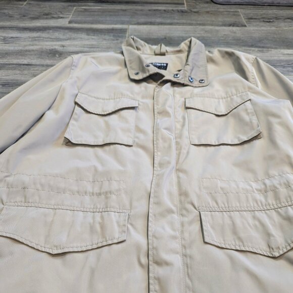 Men's Express Four Pocket Water Resistant Jacket - Size XL - Picture 6 of 11
